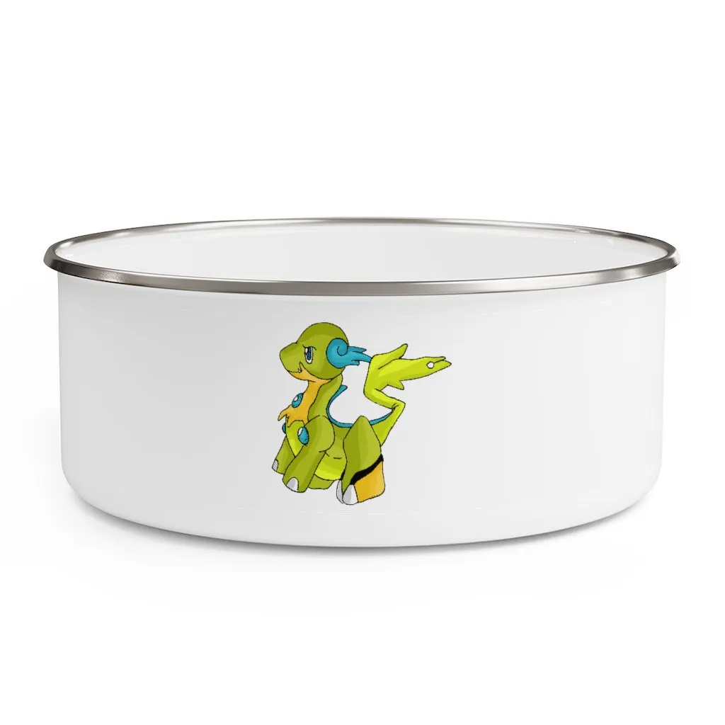Cortenais Enamel Bowl