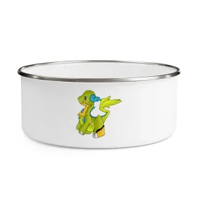 Cortenais Enamel Bowl