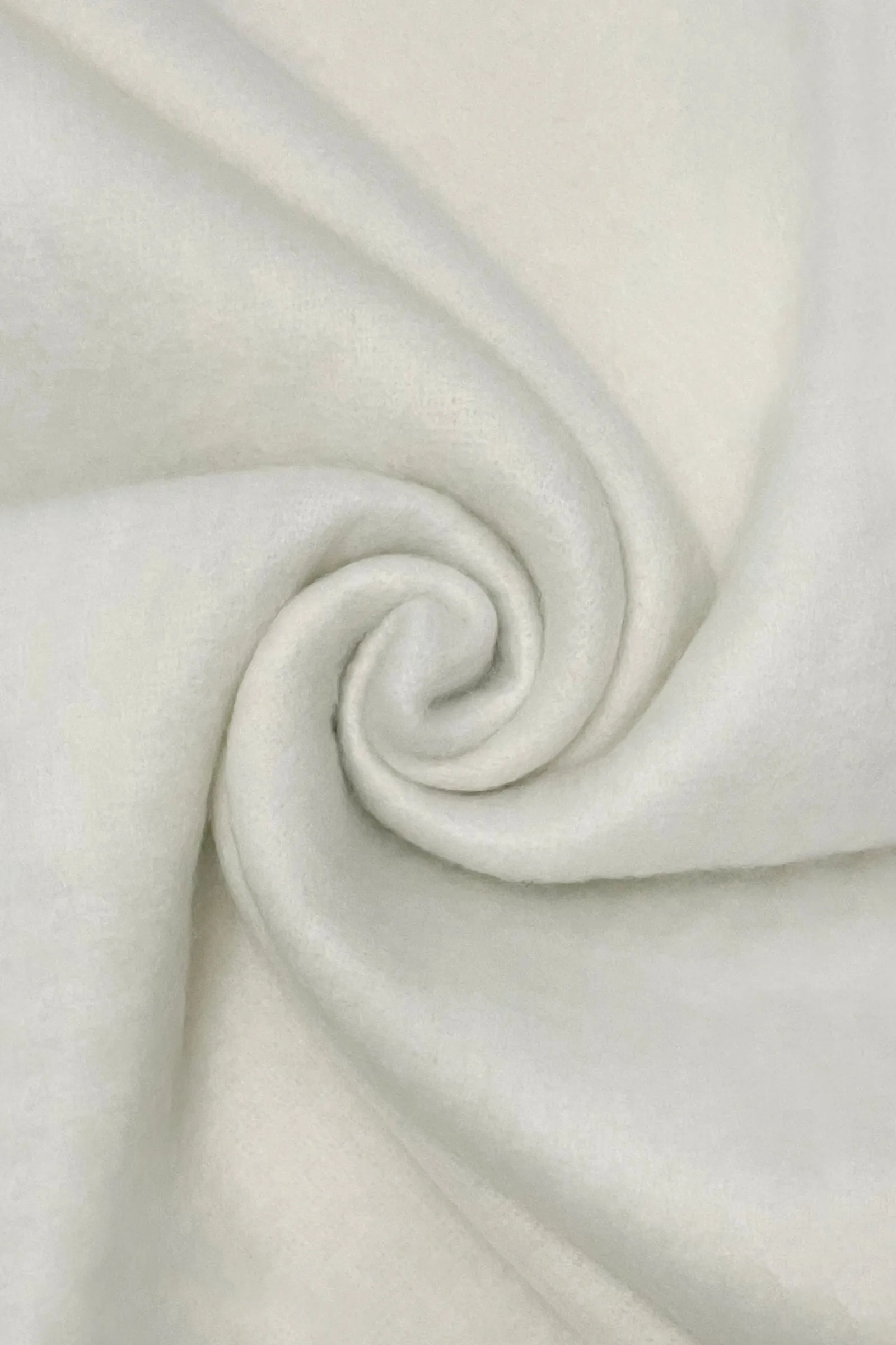Cosy Plain Blanket Tassel Scarf