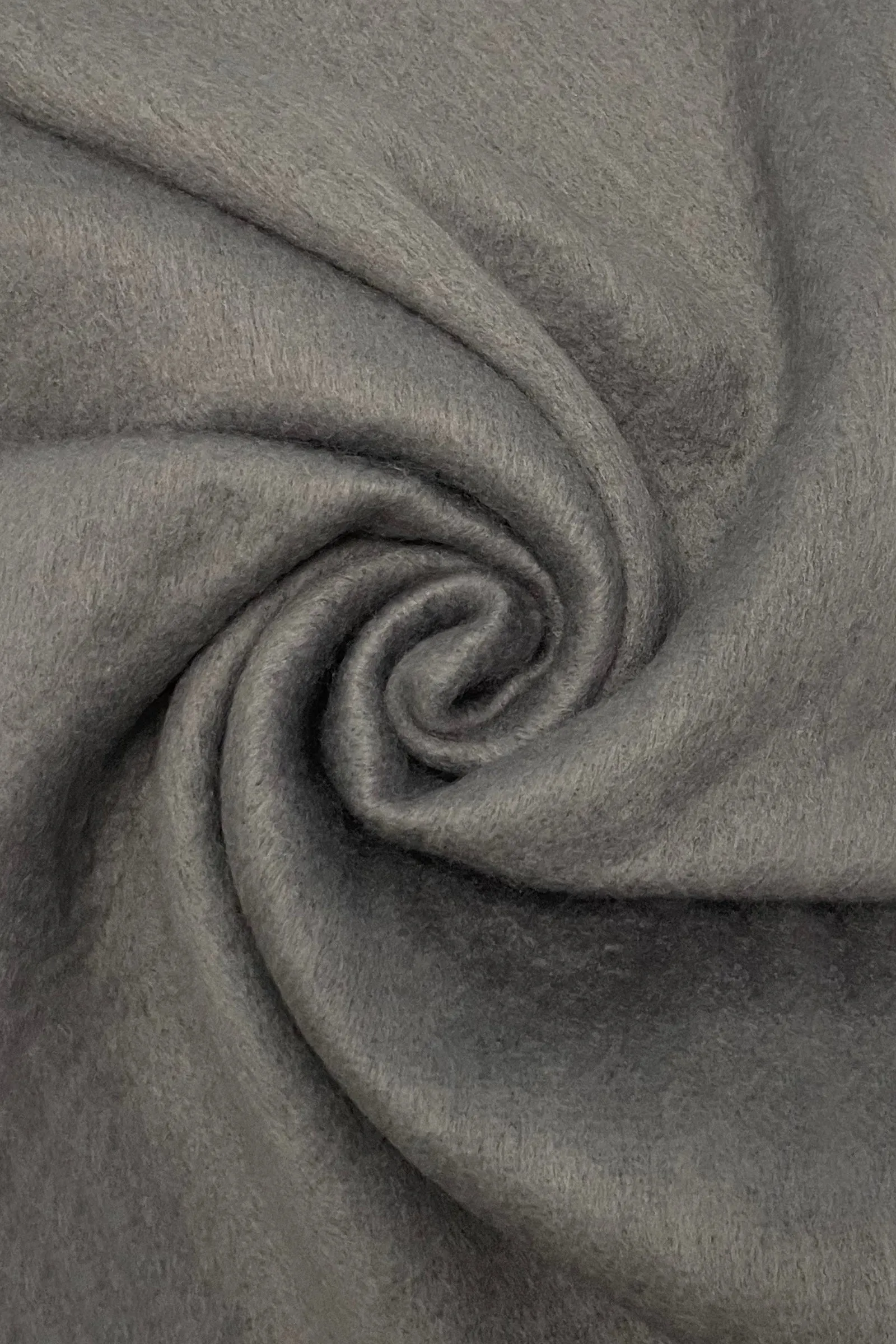Cosy Plain Blanket Tassel Scarf