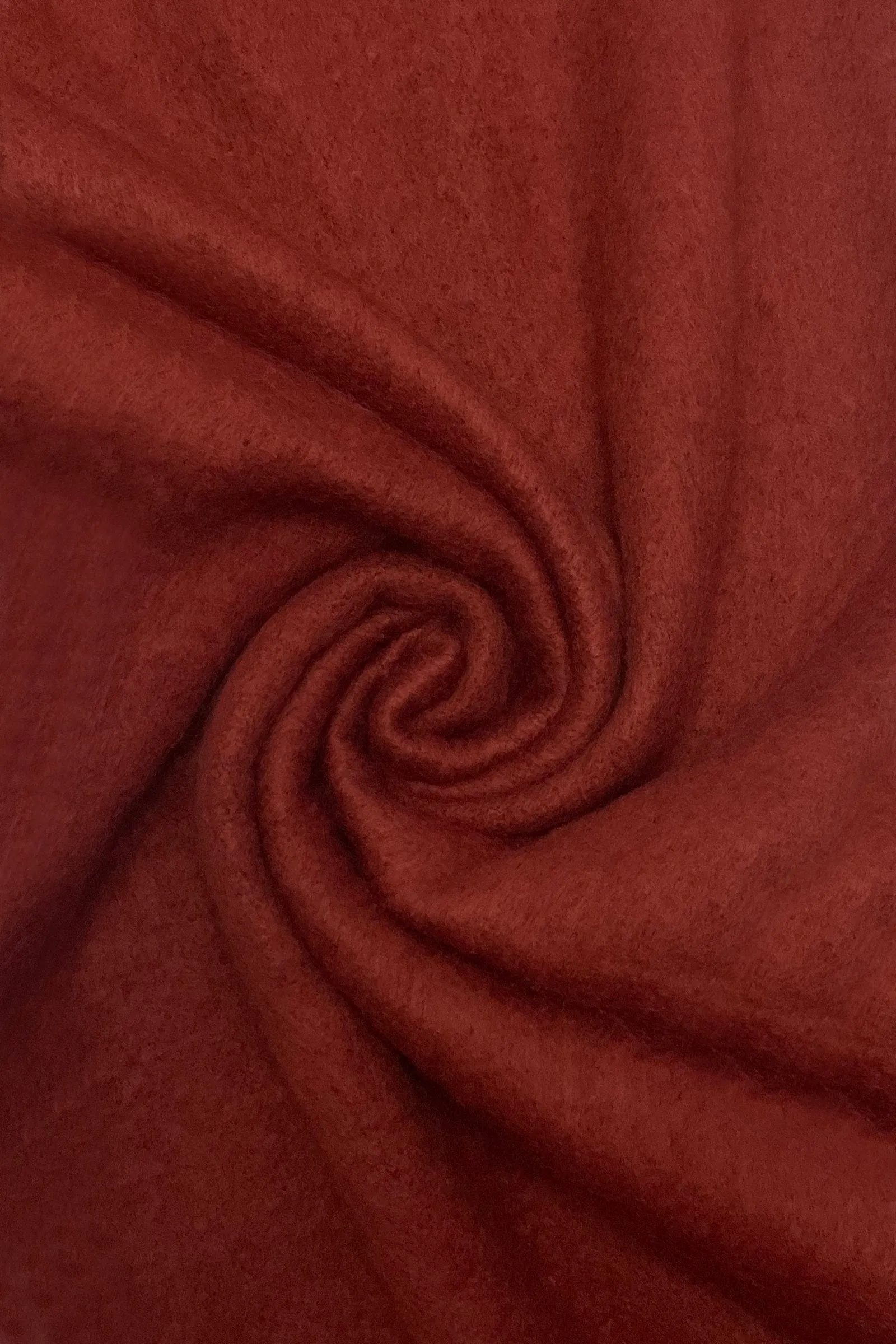 Cosy Plain Blanket Tassel Scarf