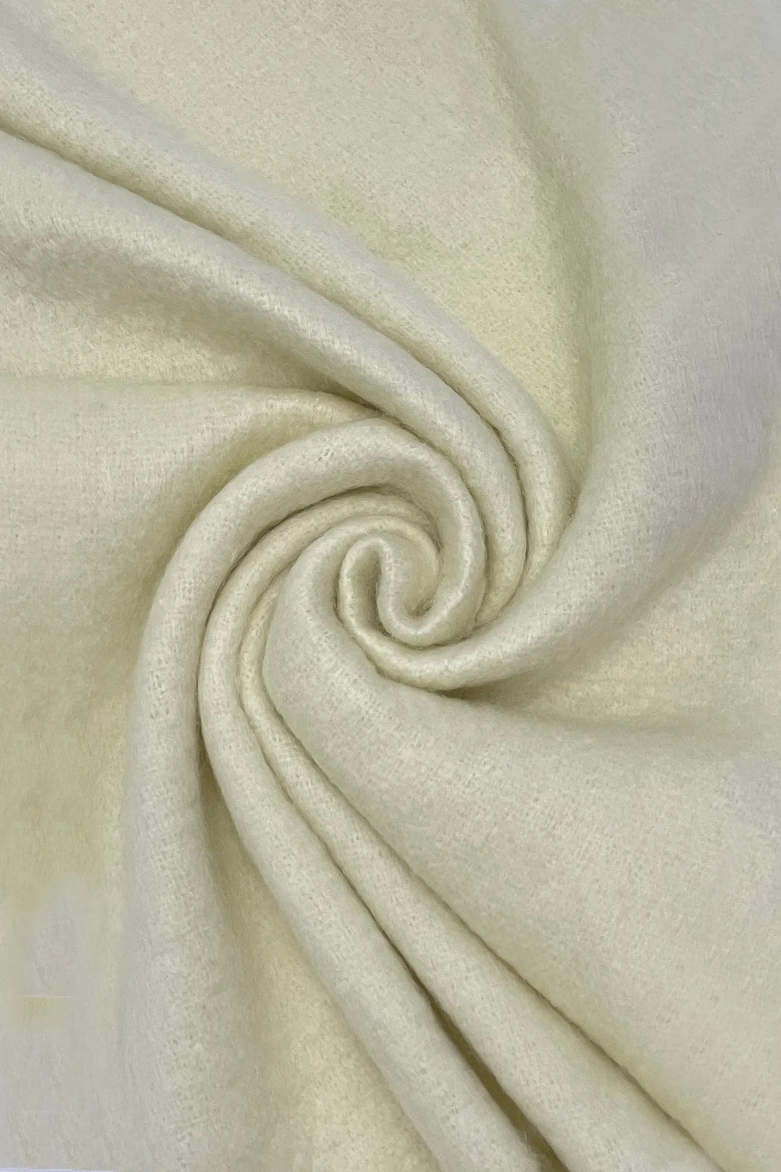Cosy Plain Blanket Tassel Scarf