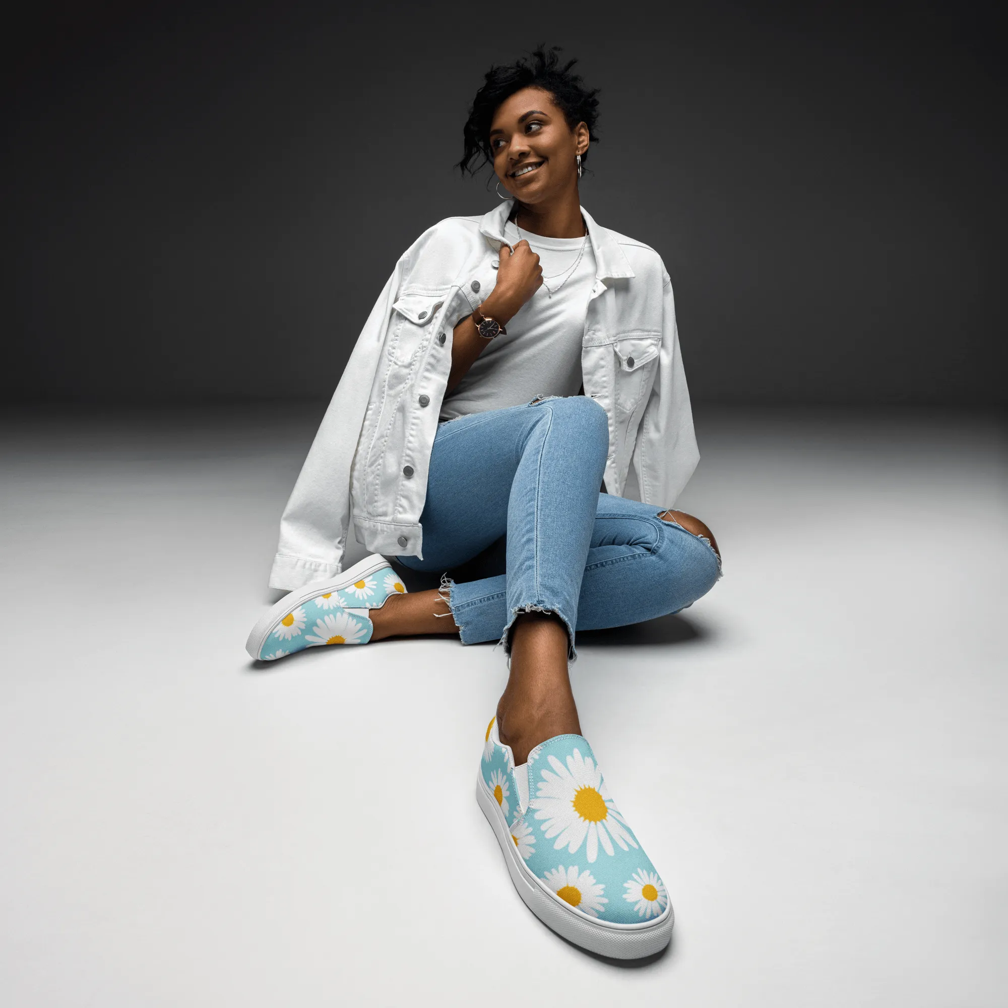 Daisy Women’s slip-on canvas shoes