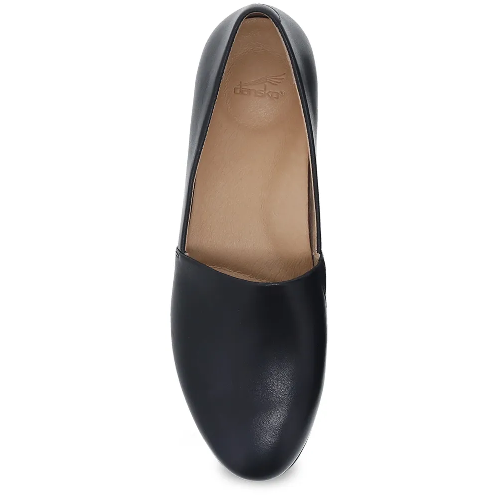Dansko Larisa Black Leather (Women's)