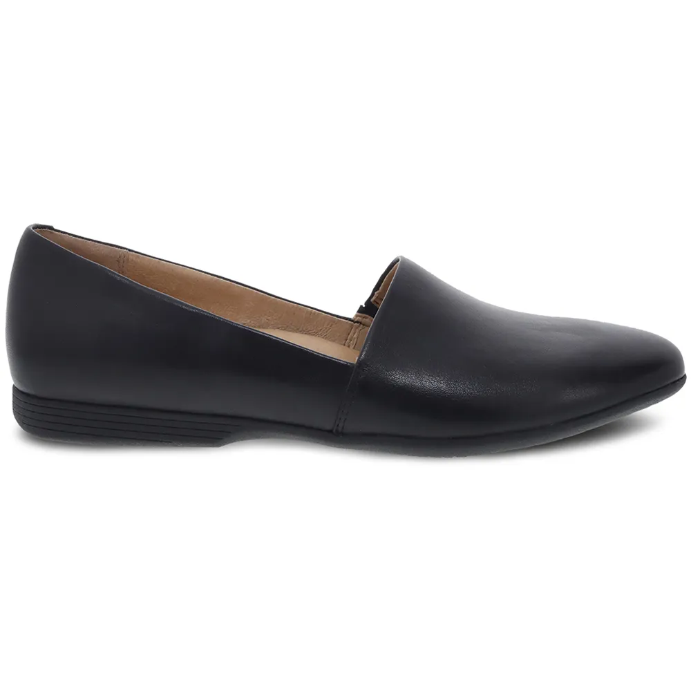 Dansko Larisa Black Leather (Women's)