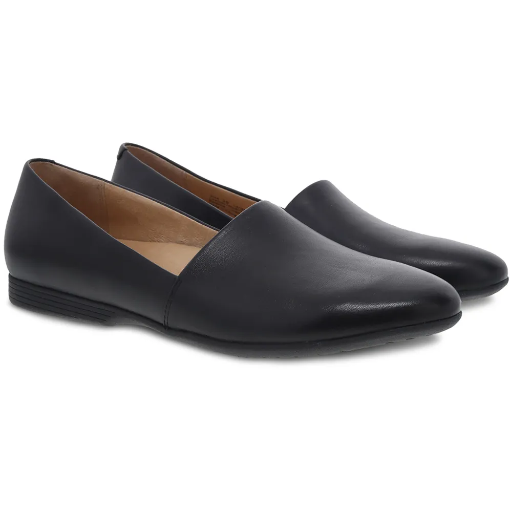 Dansko Larisa Black Leather (Women's)