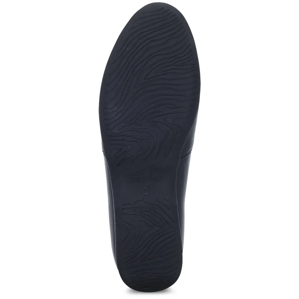 Dansko Larisa Black Leather (Women's)