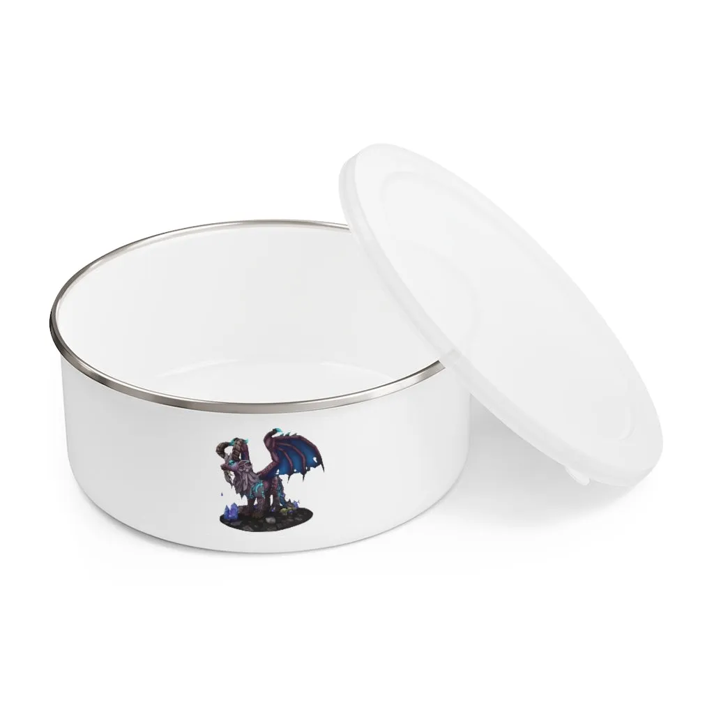 Deviant Dungeon Lurker Enamel Bowl