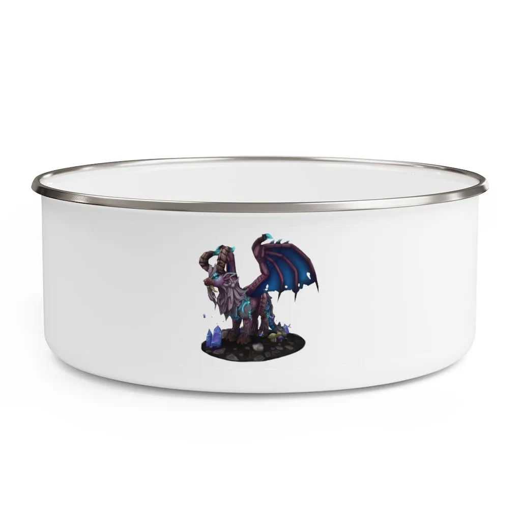 Deviant Dungeon Lurker Enamel Bowl