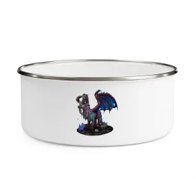 Deviant Dungeon Lurker Enamel Bowl