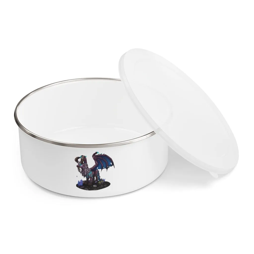 Deviant Dungeon Lurker Enamel Bowl