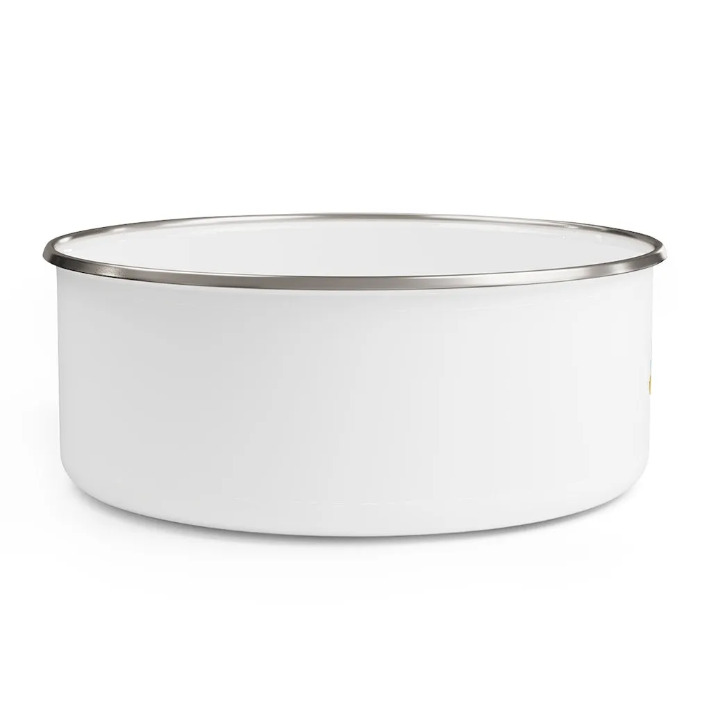Drago Enamel Bowl