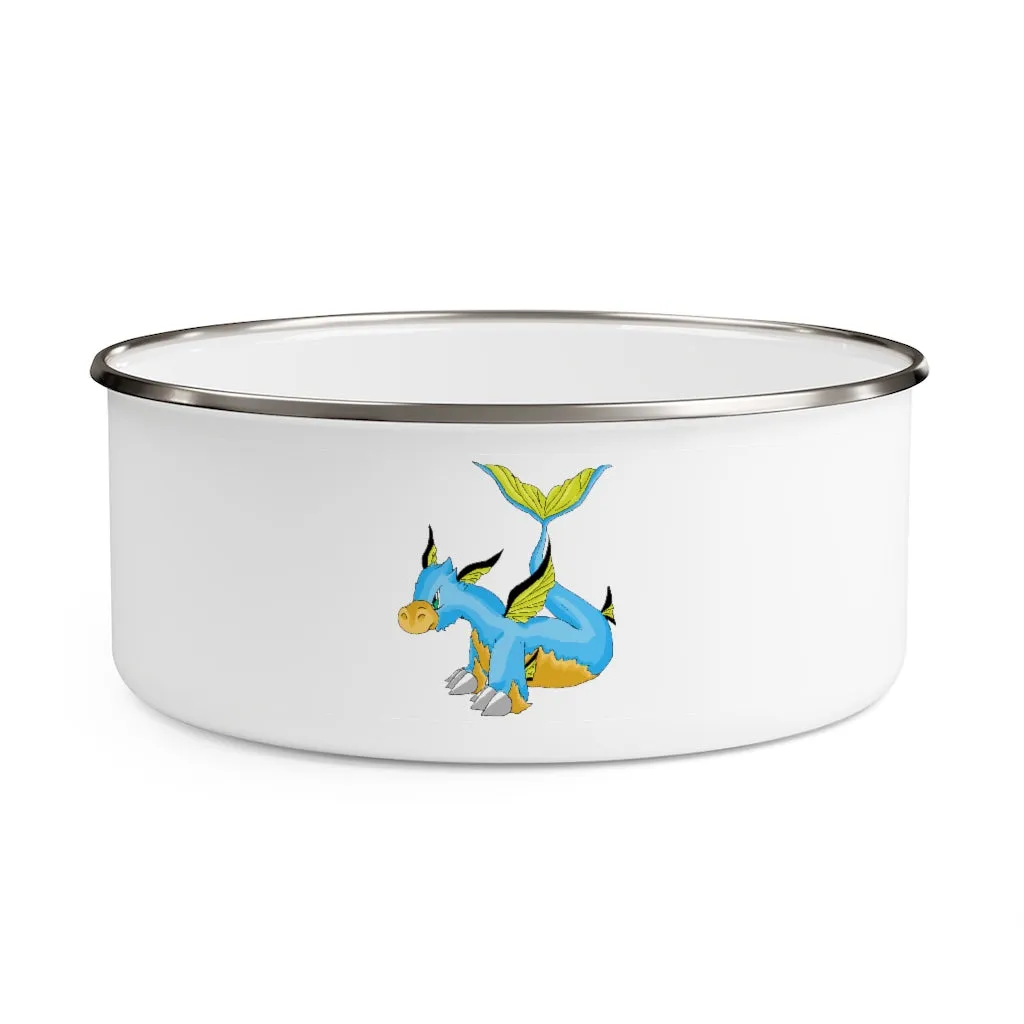 Drago Enamel Bowl
