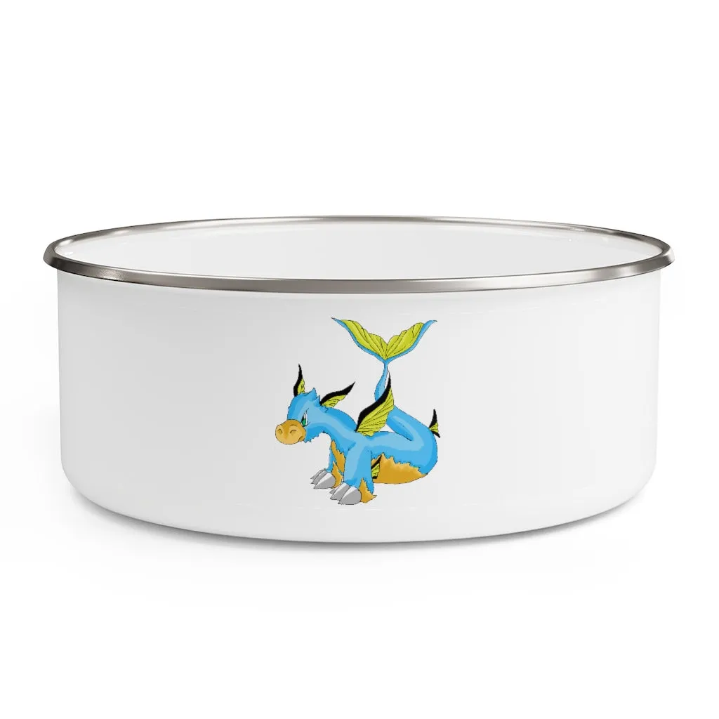 Drago Enamel Bowl