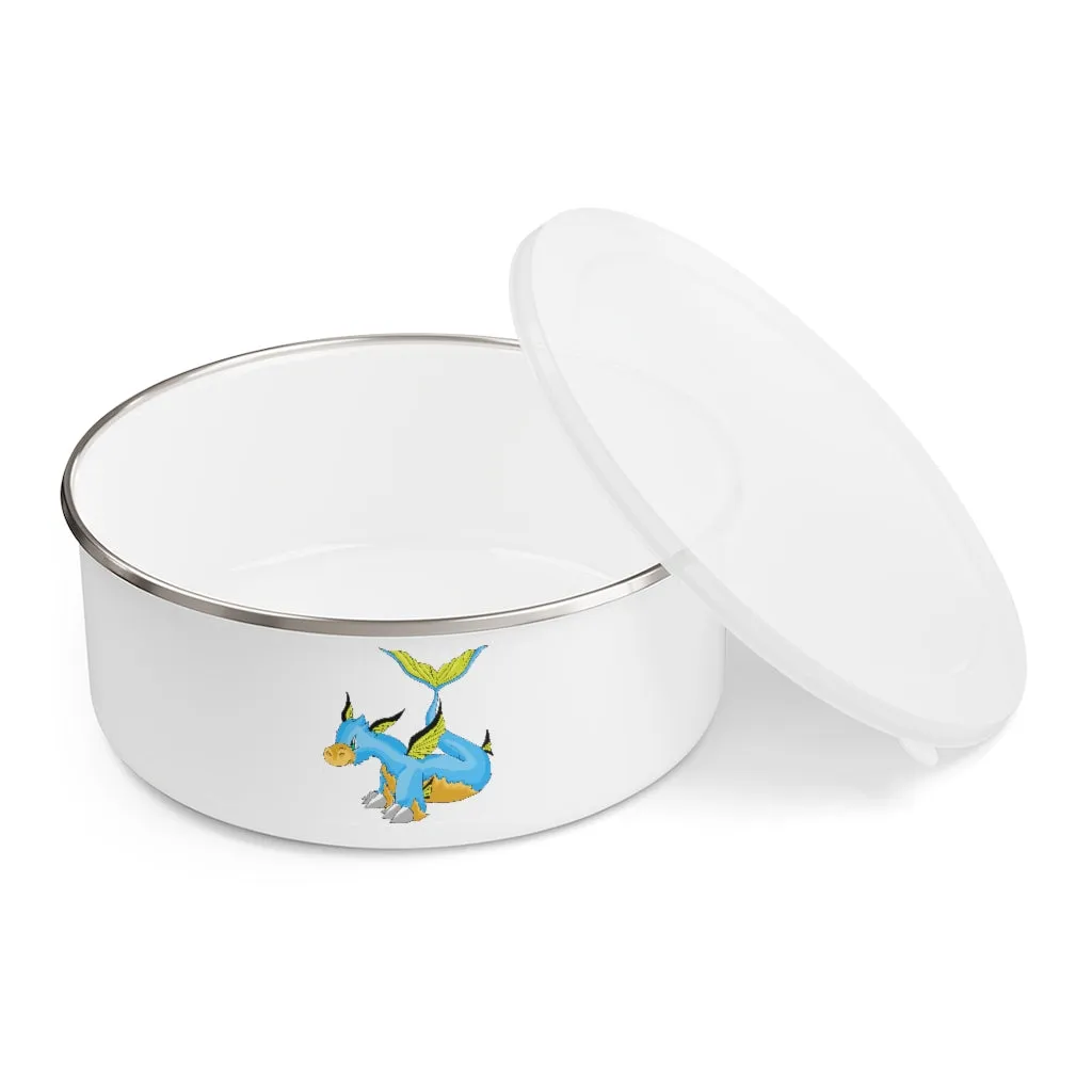 Drago Enamel Bowl