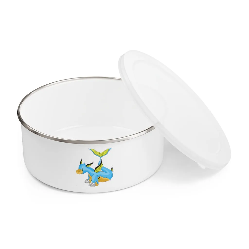Drago Enamel Bowl