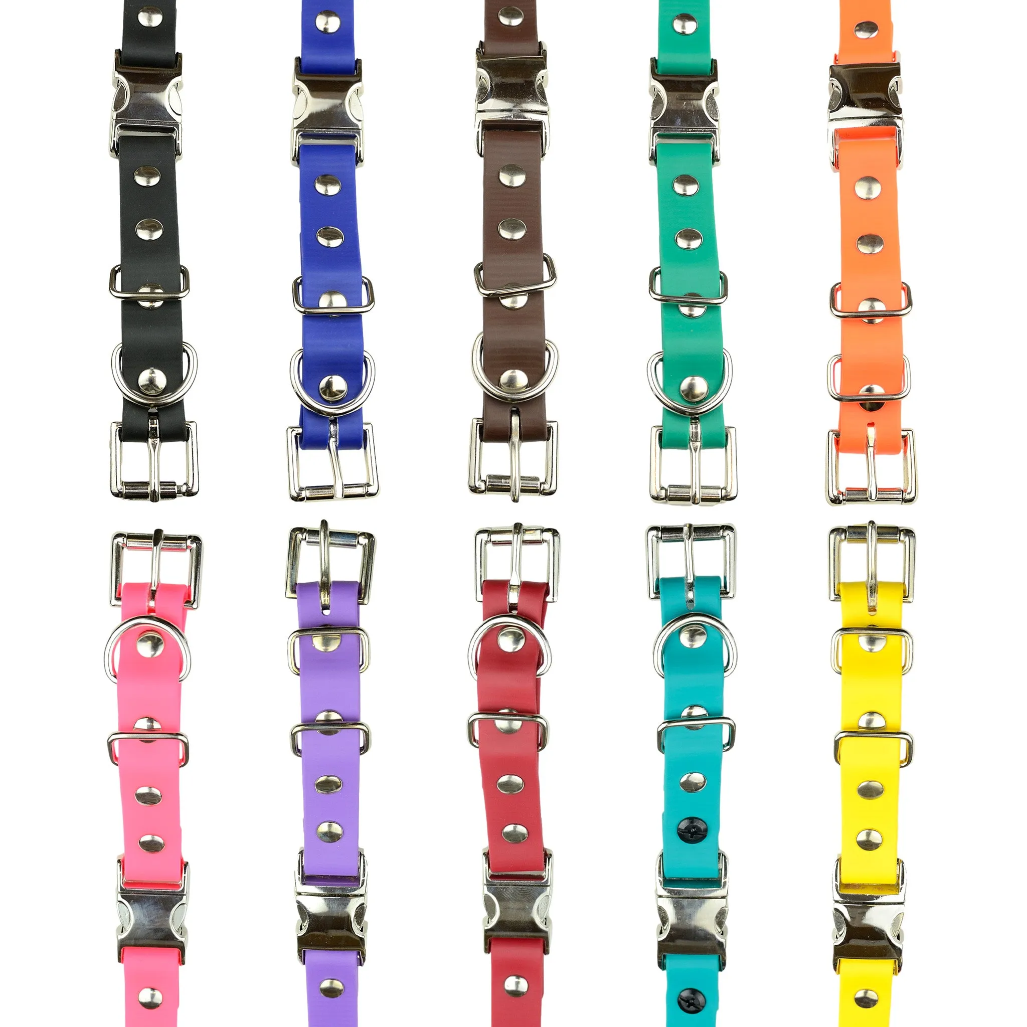 E-Collar Technologies 33" Biothane Collar with Quick Snap