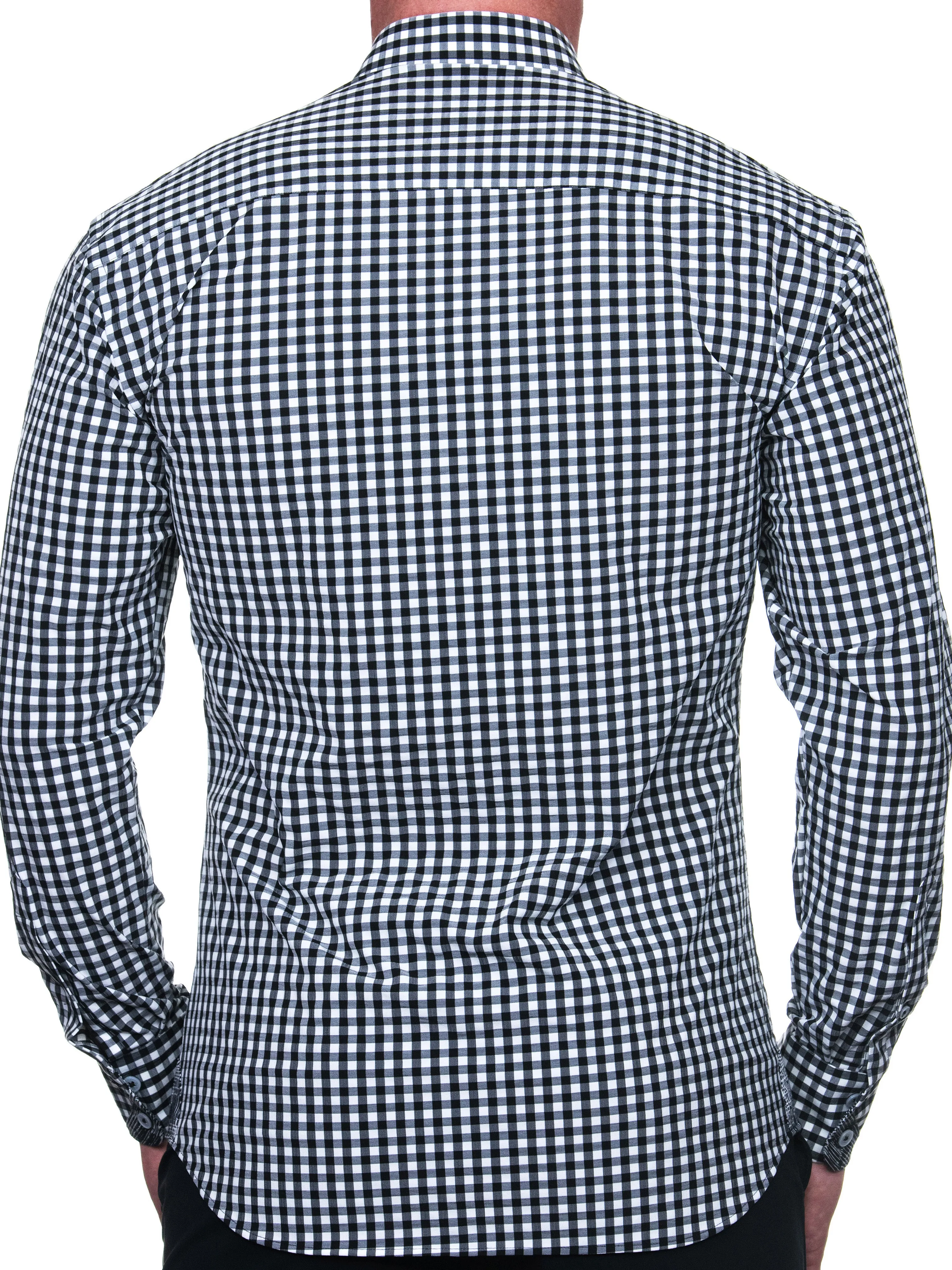 Einstein CheckSmall Black Black