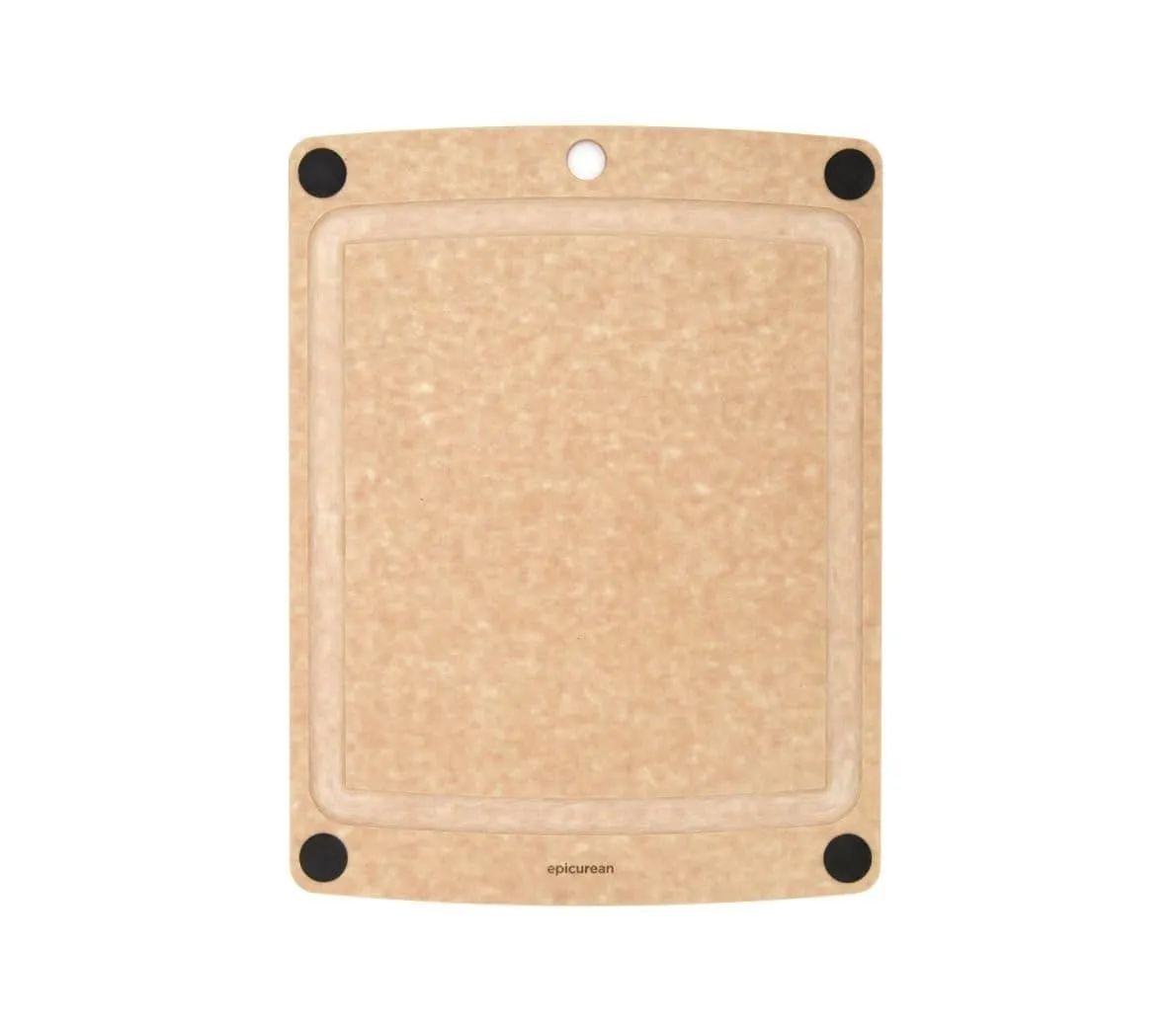 Epicurean All in One Board 14.5 x 11.25 (Natural/Black Feet)