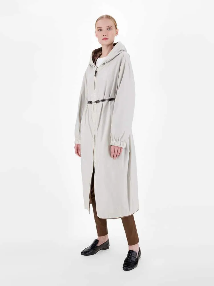 Esporto Hooded Reversible Raincoat
