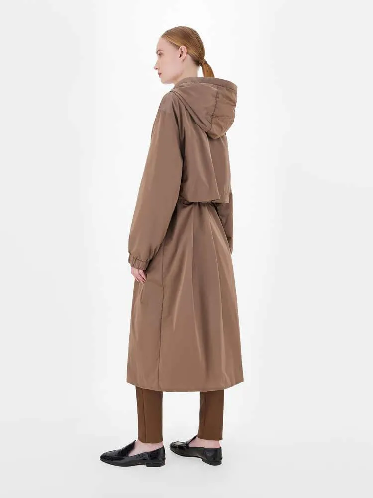 Esporto Hooded Reversible Raincoat