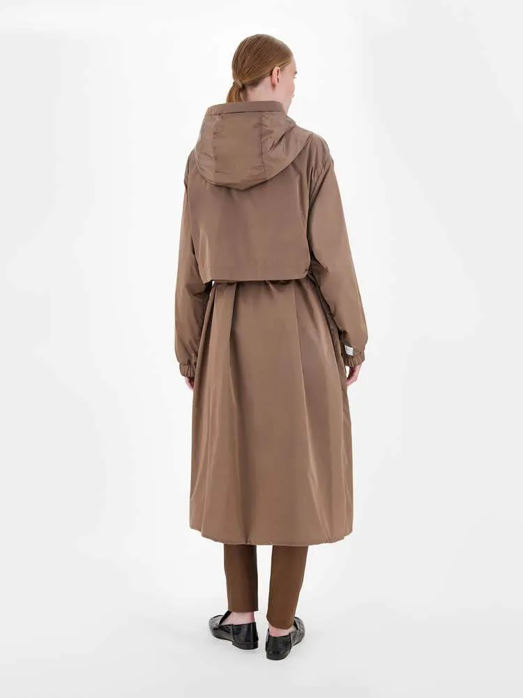 Esporto Hooded Reversible Raincoat