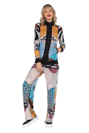 Extra High Waist Straight Pants