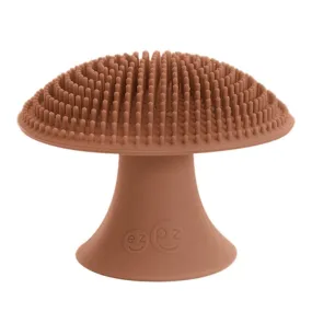 EzPz Silicone Mushroom Sponge - Sienna