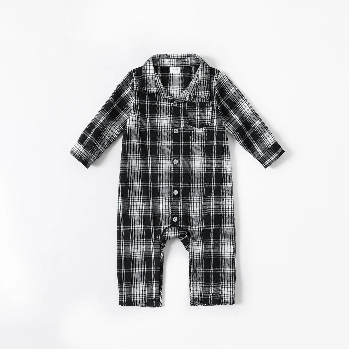 Family Matching Outfit Belted Long Sleeve Shirt Dress and Shirts Sets