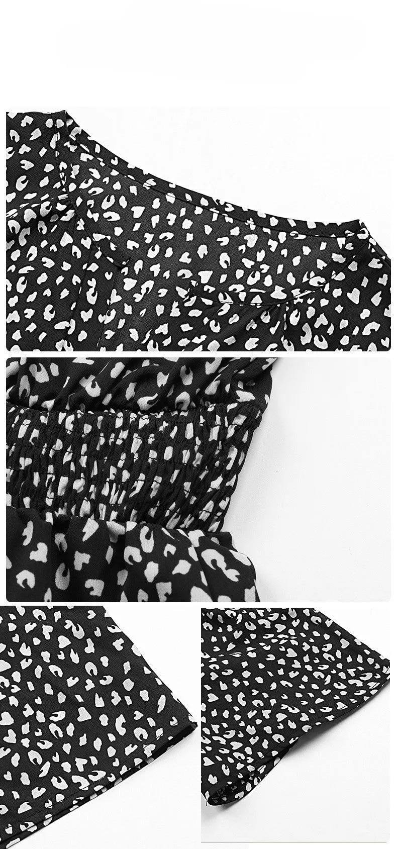 Fashion Special Women's Clothing Slim Print Dress