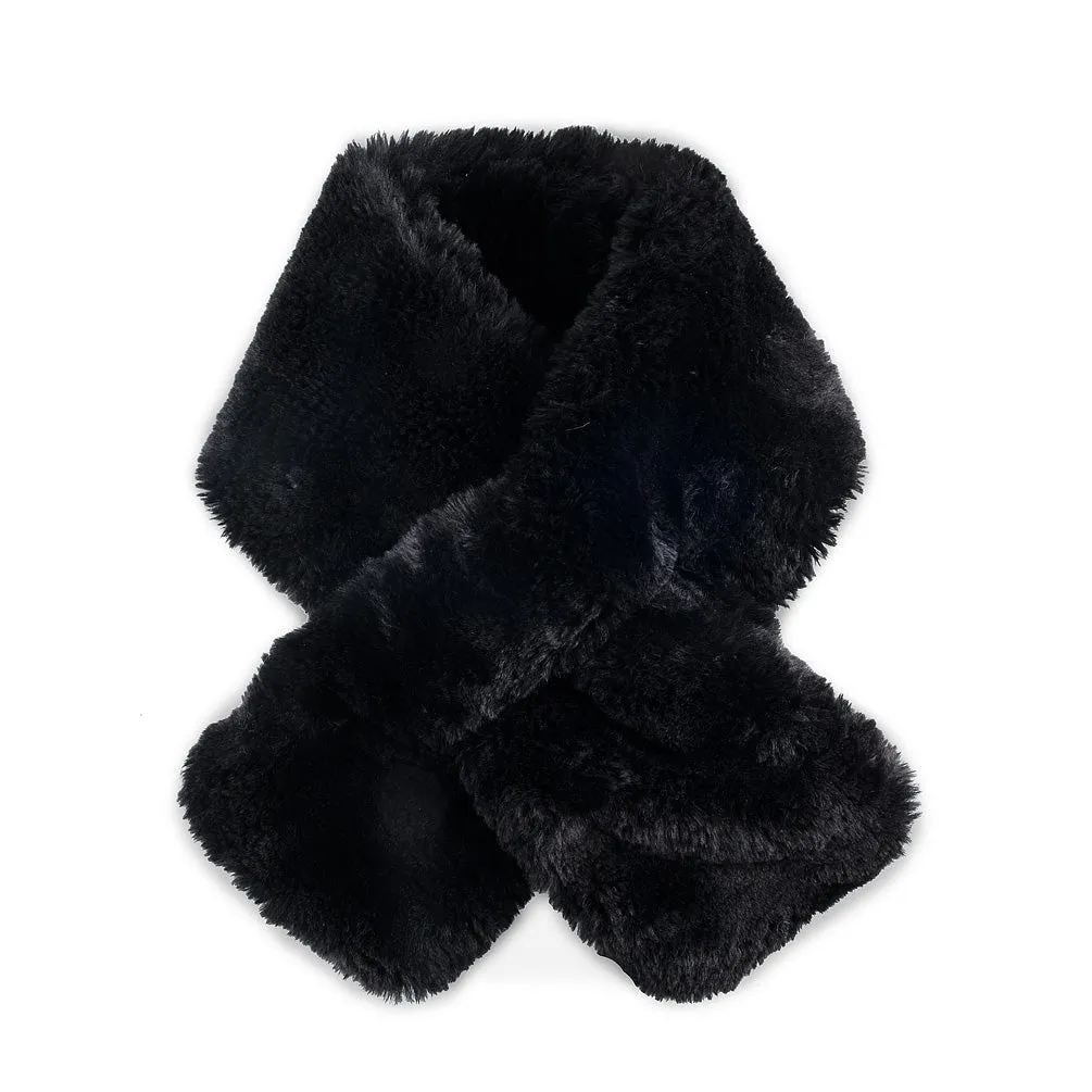 Faux Fur Pull Thru