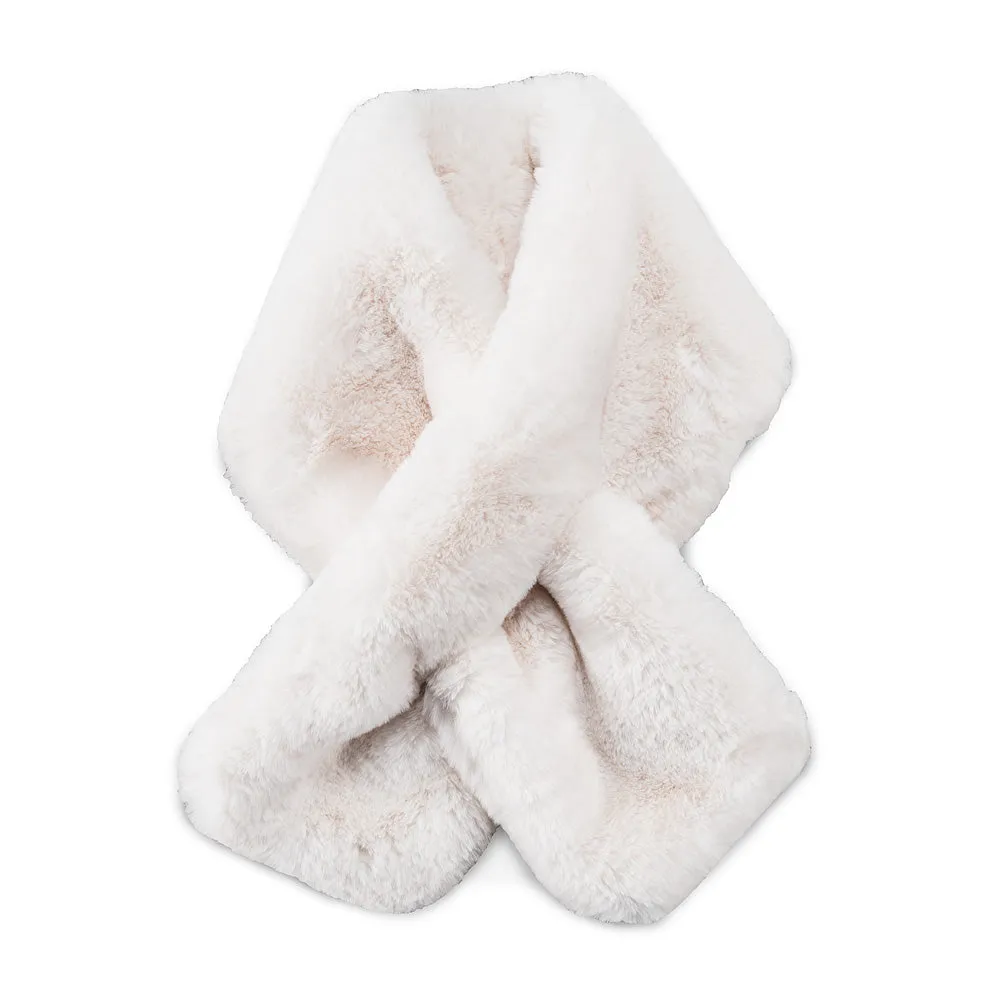 Faux Fur Pull Thru