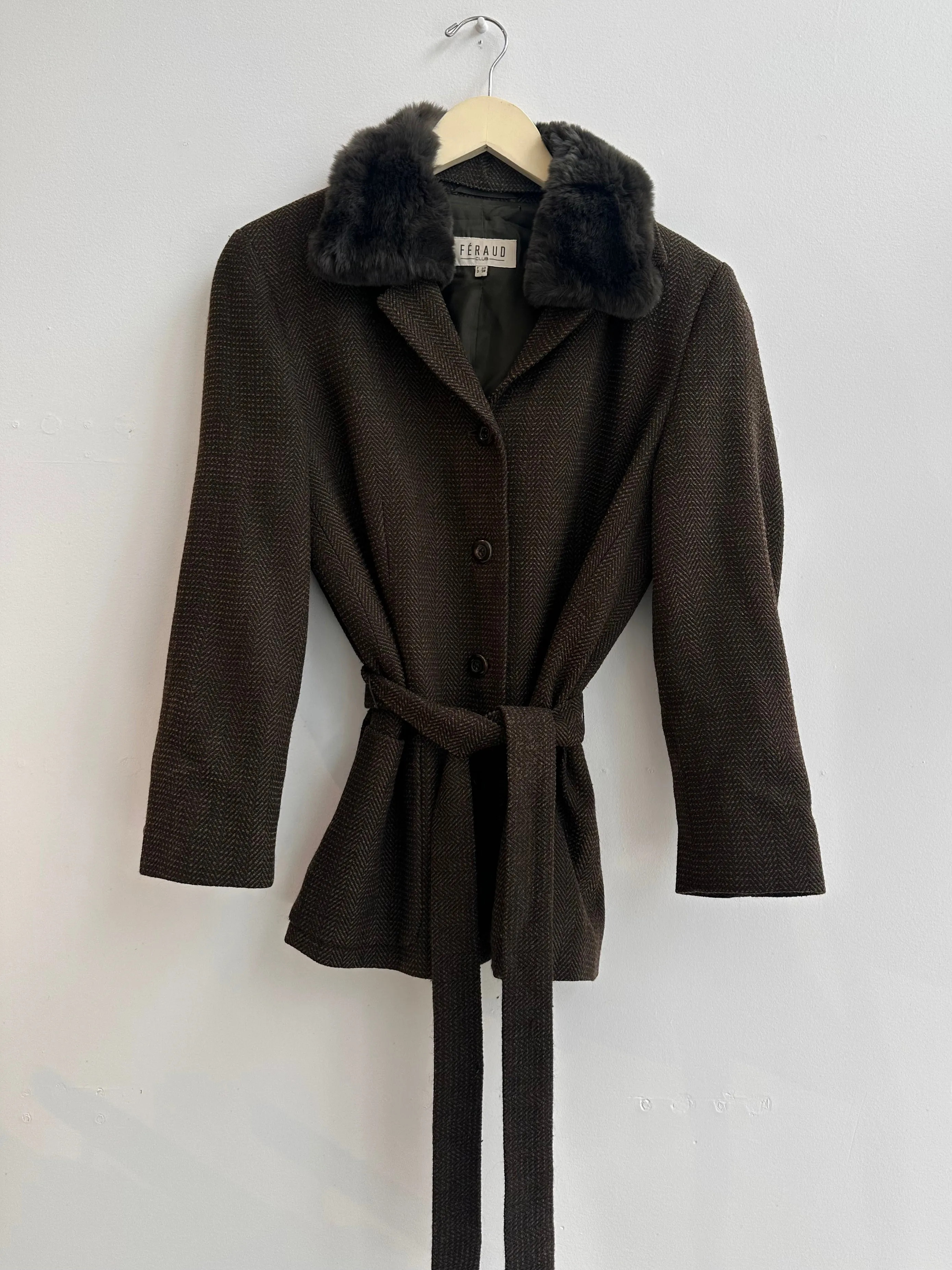 feraud. RABBIT. jacket.