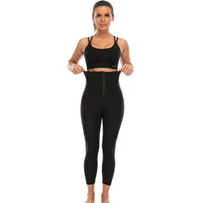 Fitting Pants Women High Waist Sporty Fitness Europe Slim Look Aid In Sweating Yoga Activewear