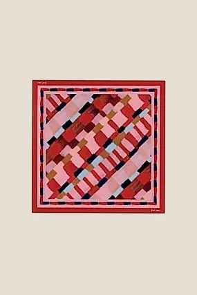 FRNCH Oceana Scarf - Red