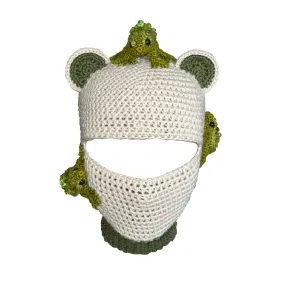Frog Bear Balaclava
