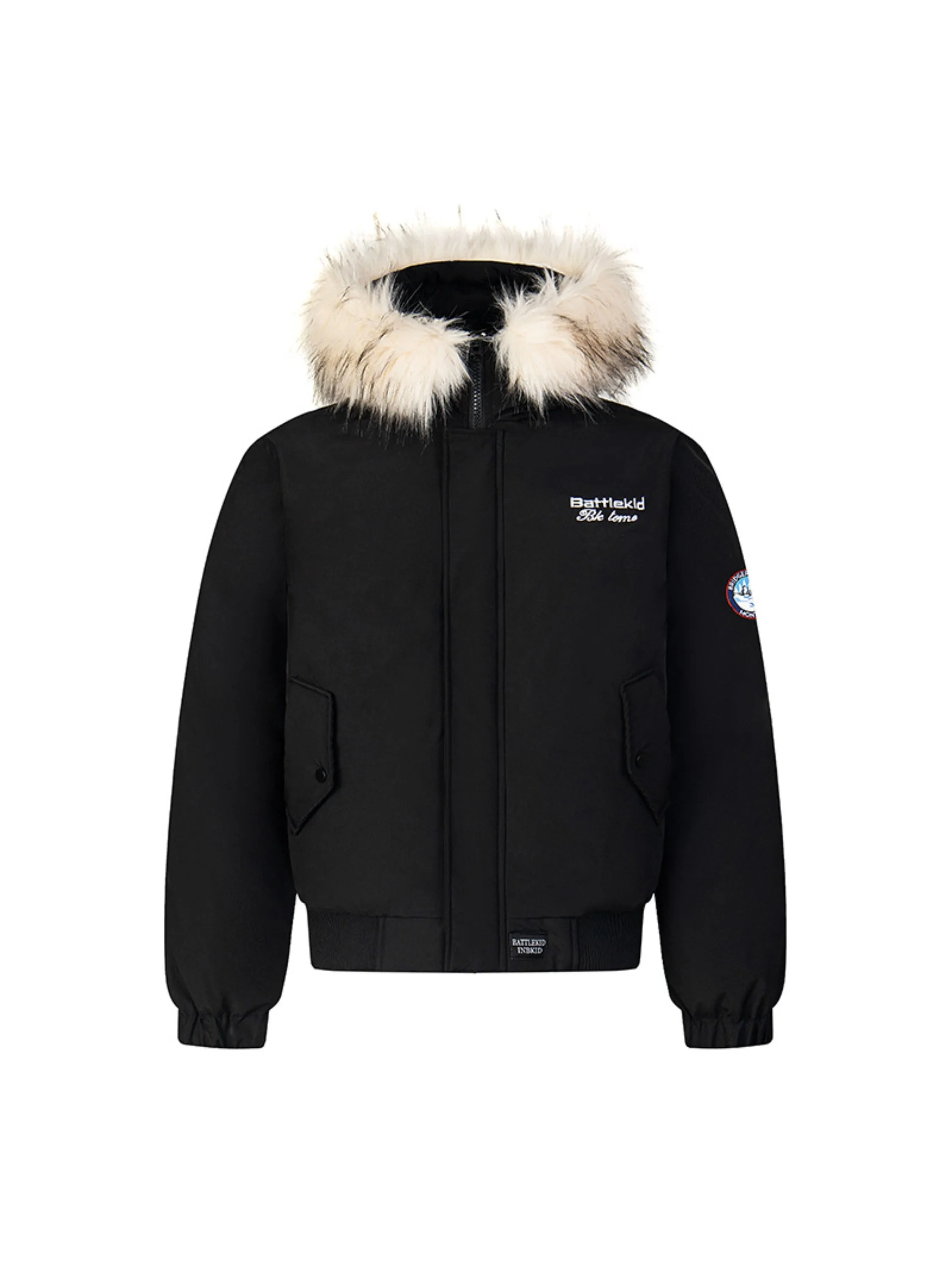 Fur Collar Parka
