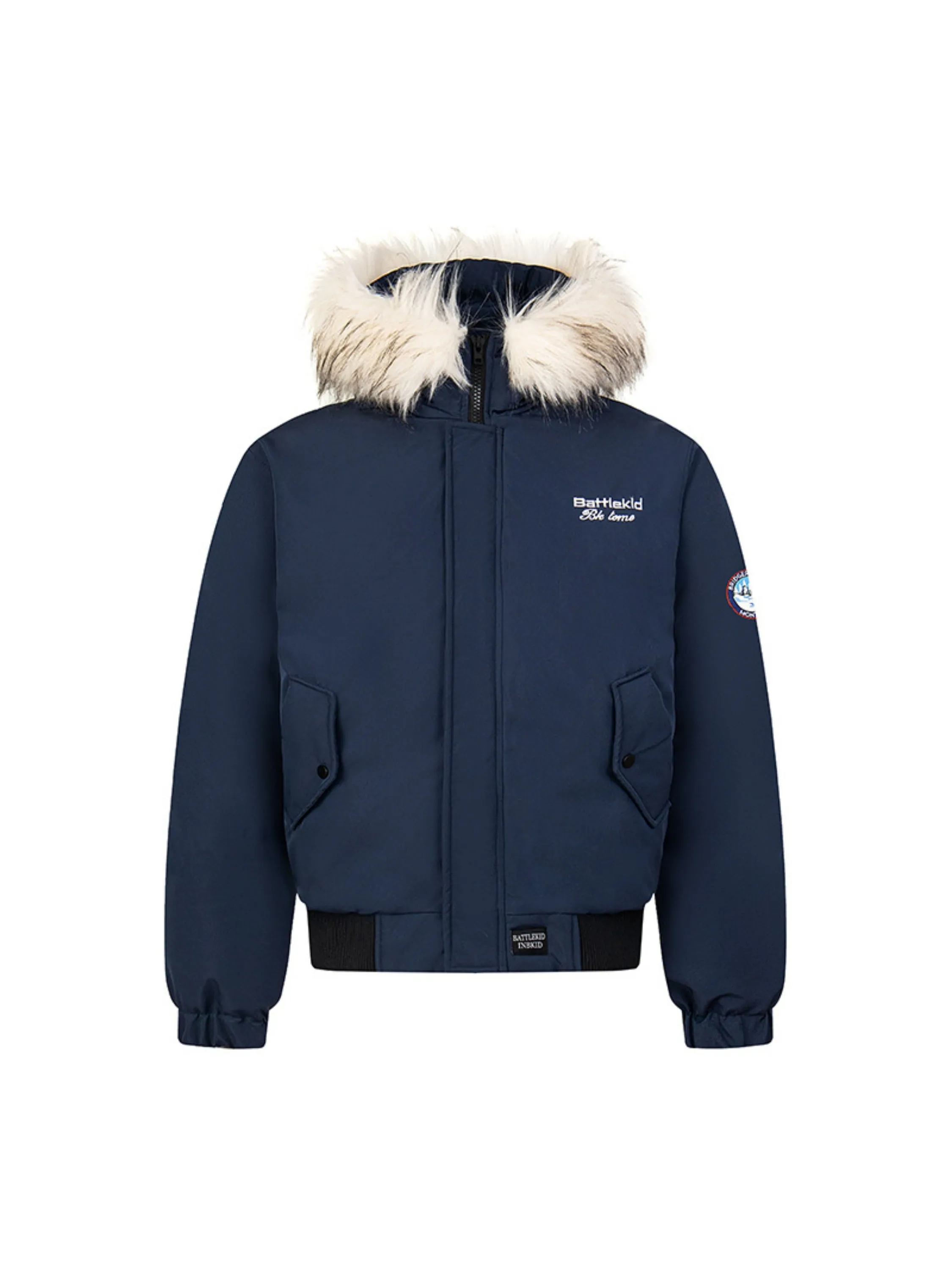 Fur Collar Parka