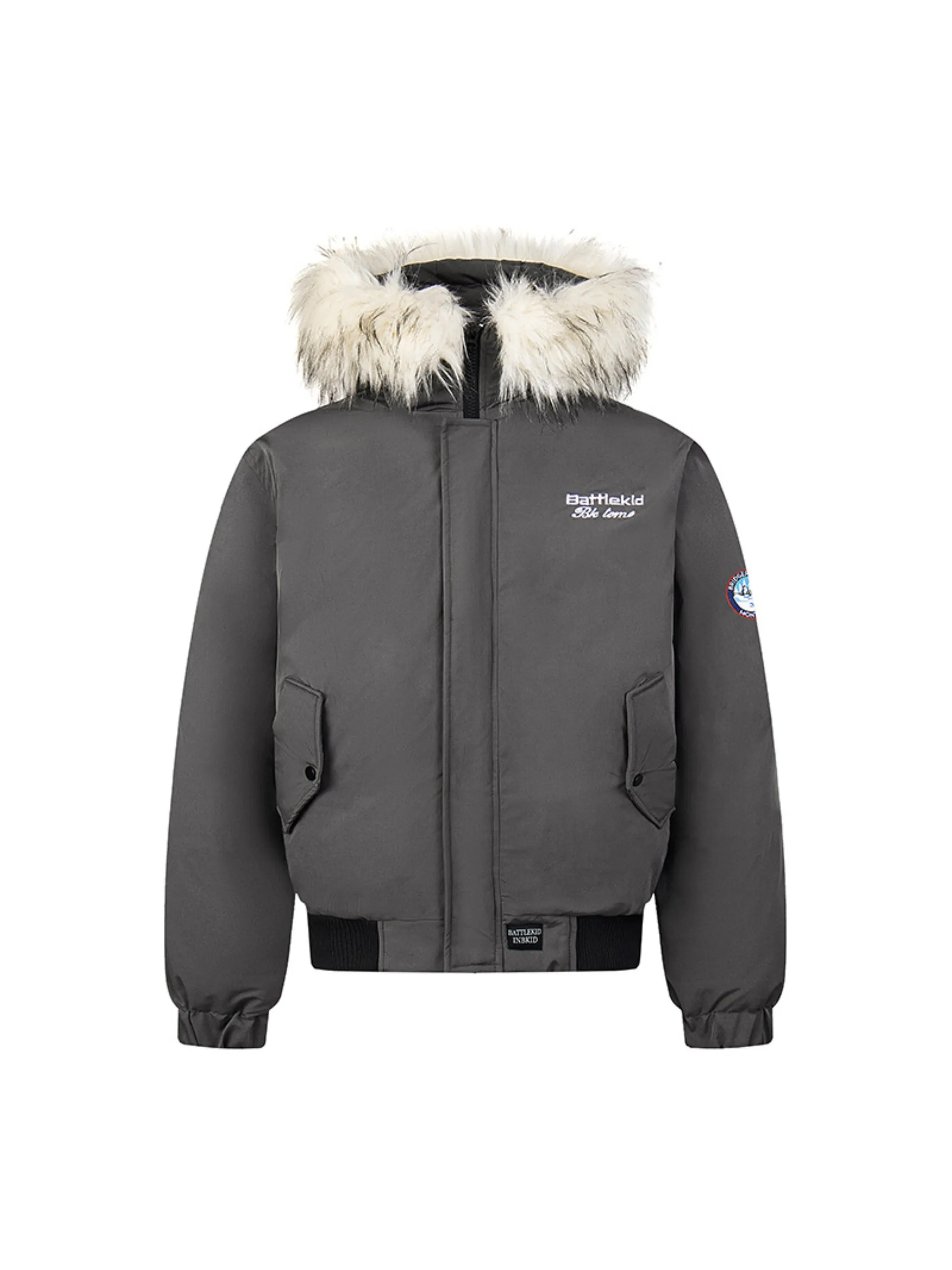Fur Collar Parka