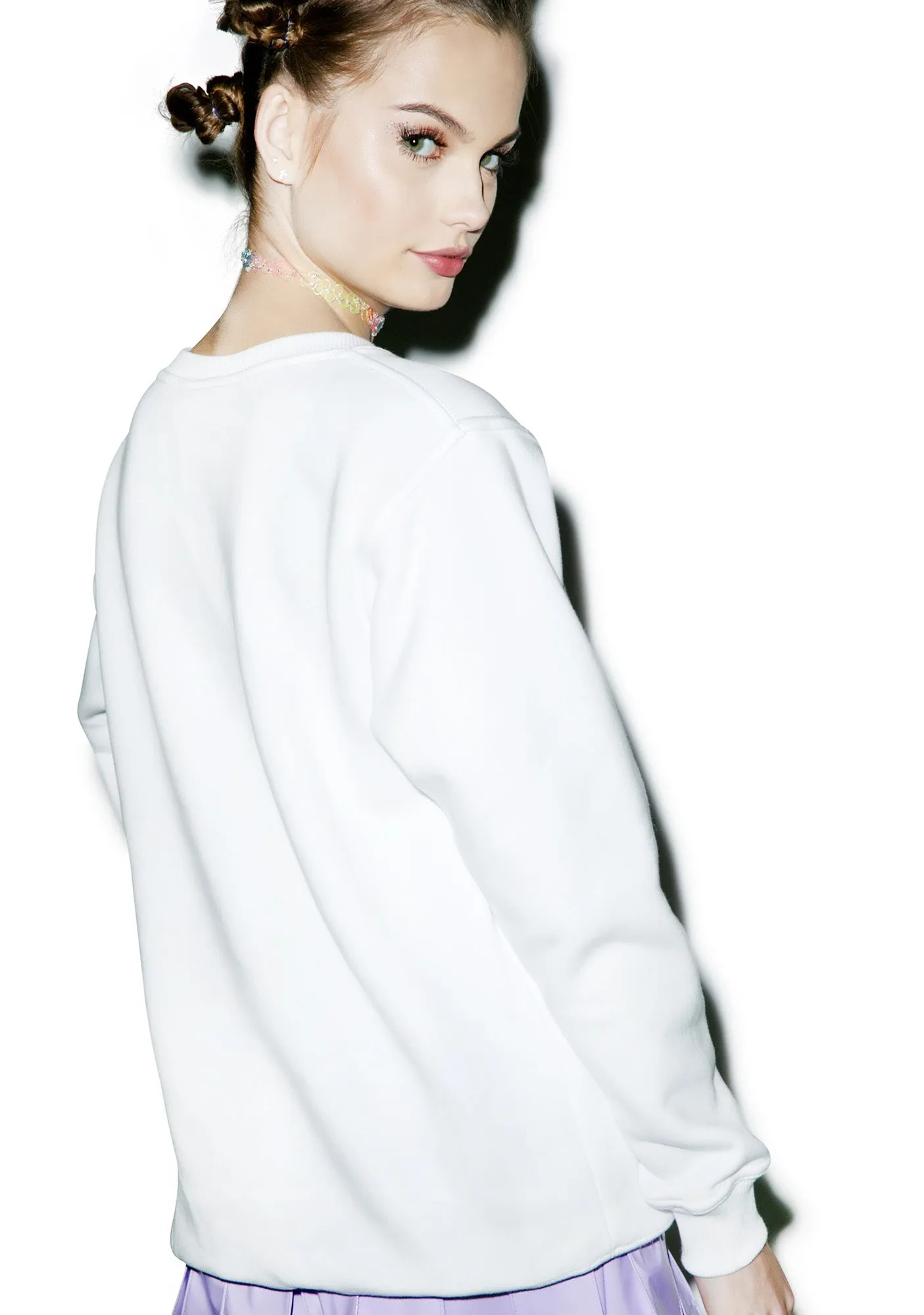 Fur Heart Sweatshirt