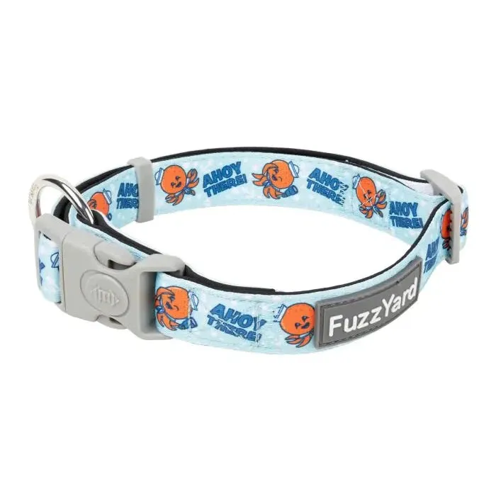 FuzzYard Ahoy There Dog Collar Medium^^^