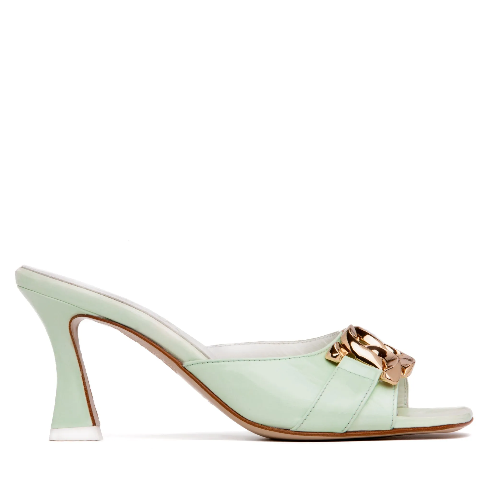 Gabriela Off-White Leather
