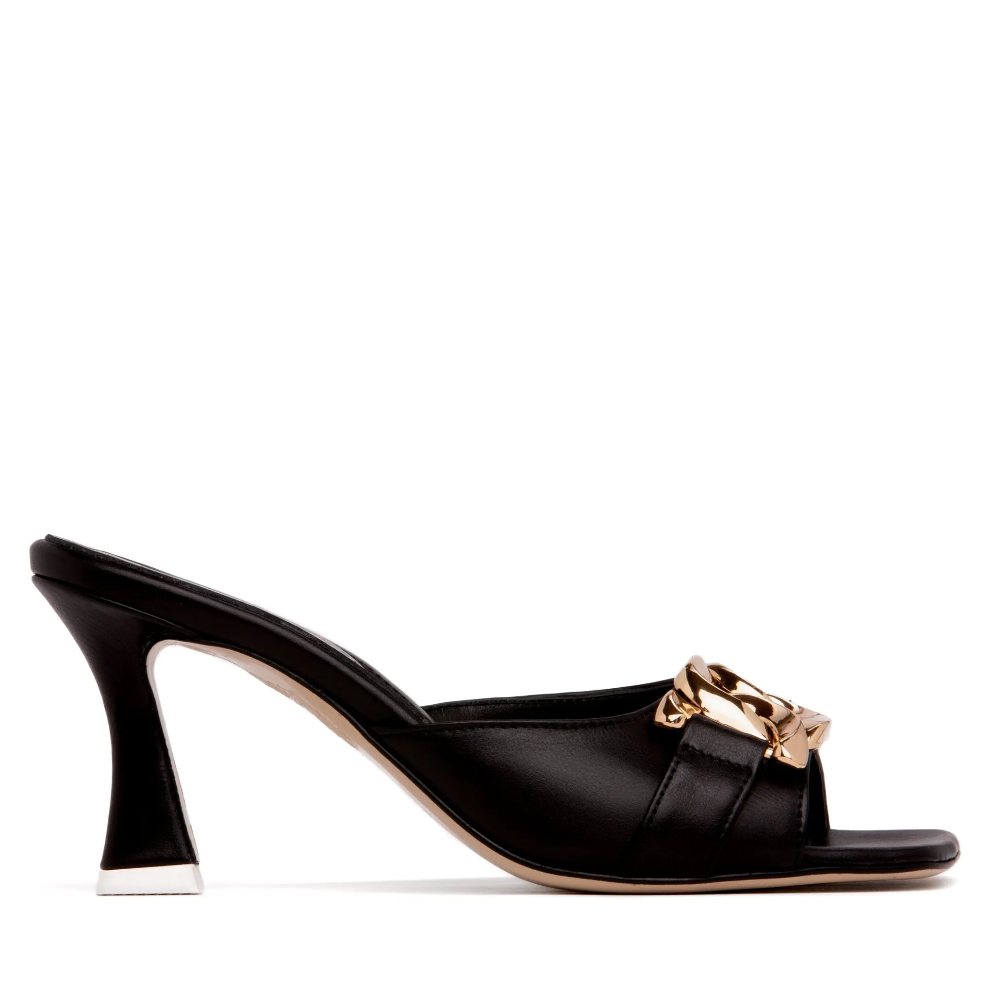 Gabriela Off-White Leather