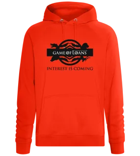 Game Of Loans Grad Design - Comfort unisex hoodie