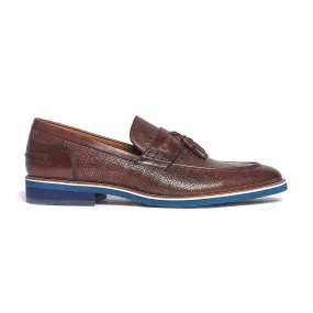 Garcia Tassel Loafer // Brown