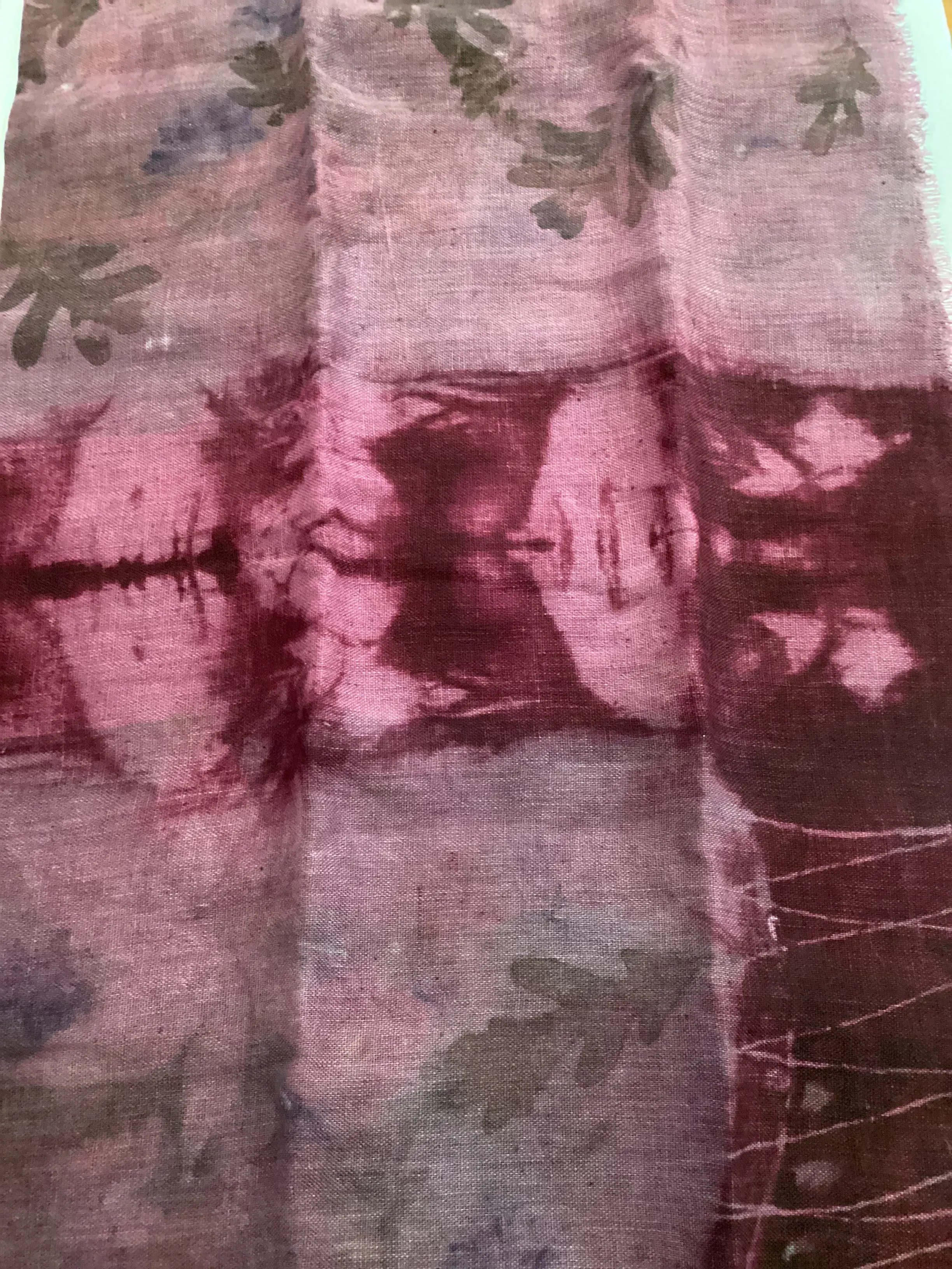 GE1-1673 Linen Scarf