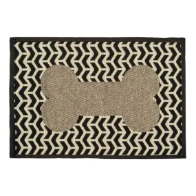 Geo Bones Brown Mat