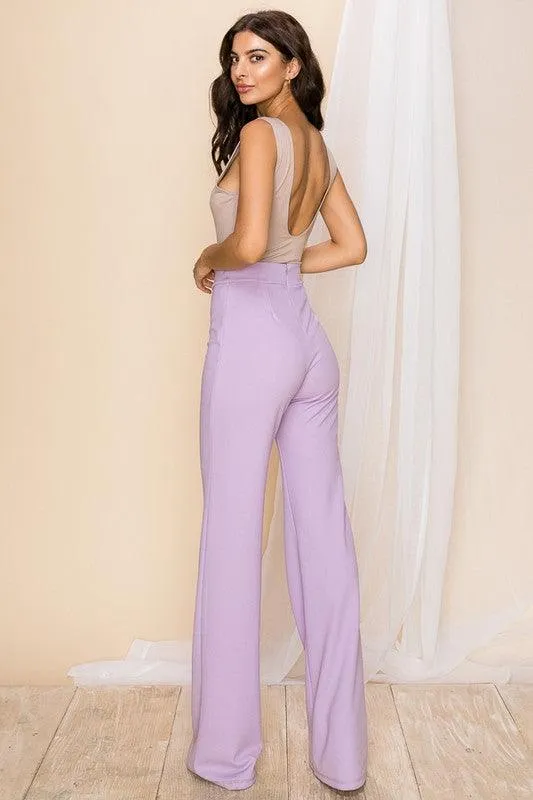 Gina High Waisted Dress Pants