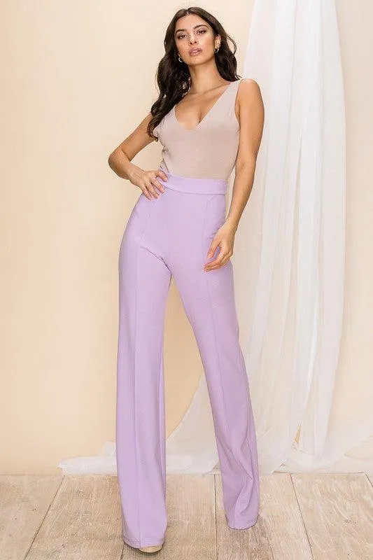 Gina High Waisted Dress Pants