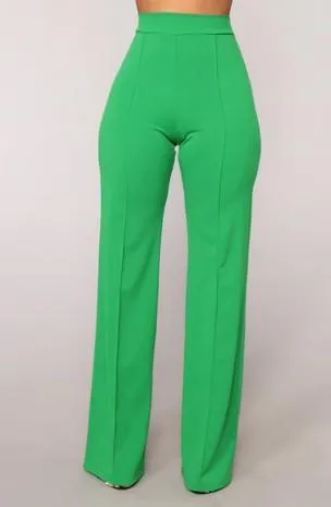Gina High Waisted Dress Pants
